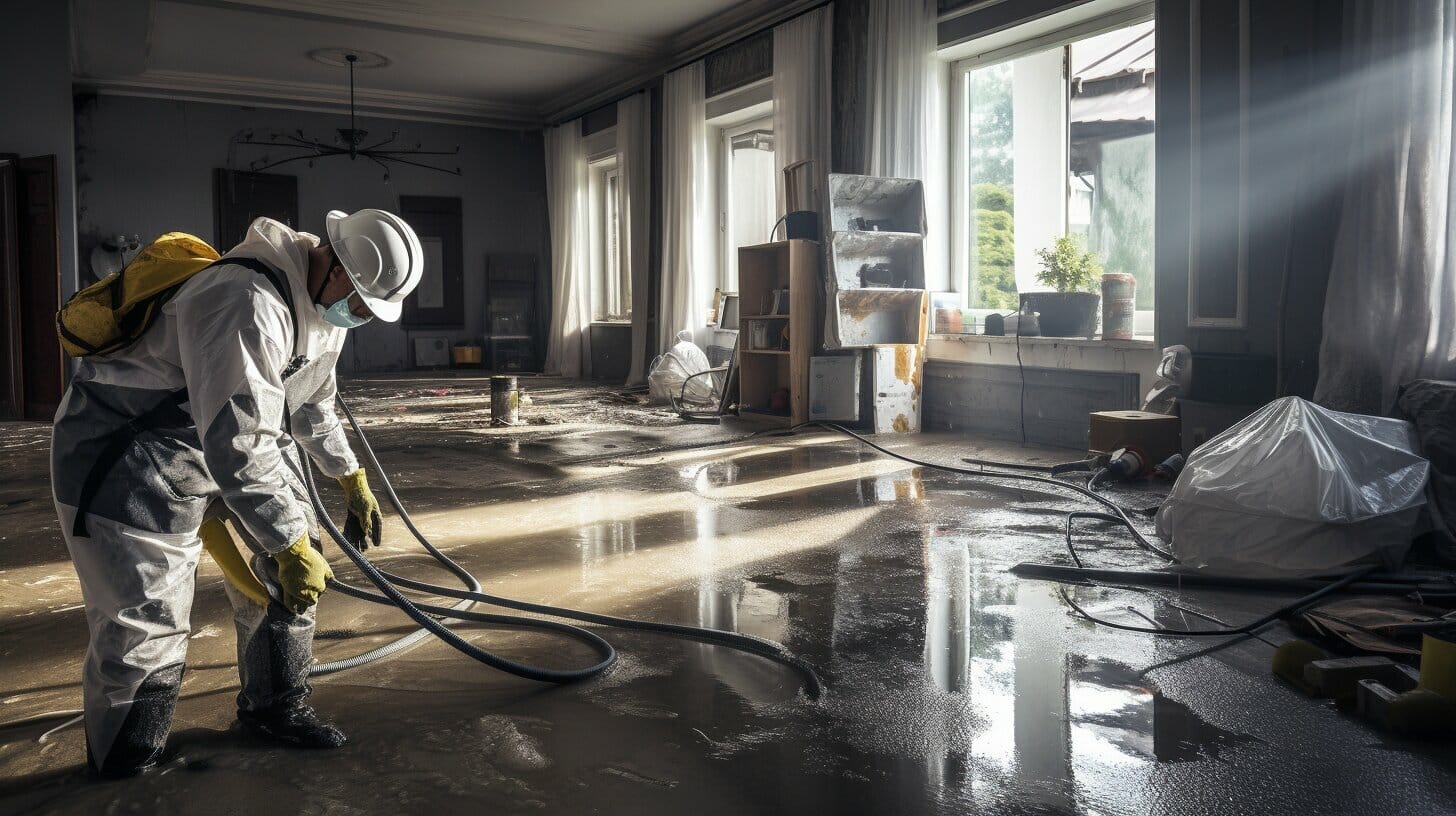 What to do if your home has water damage?